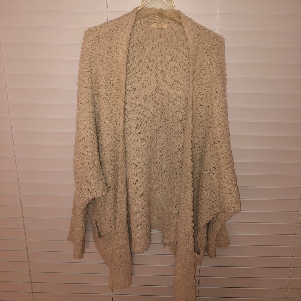 Cream Cardigan
